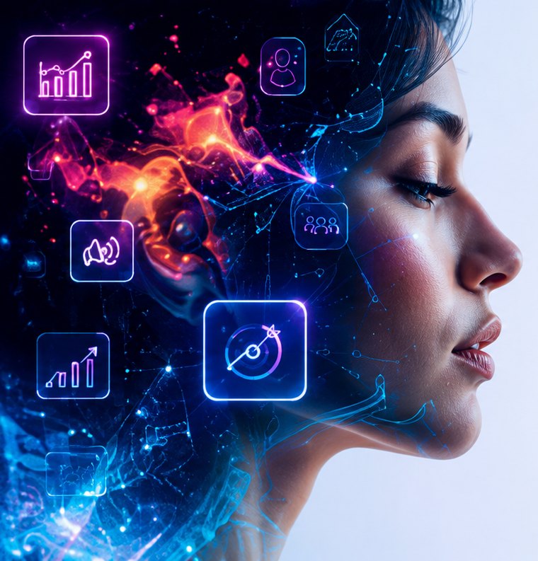 Creative intelligence — human imagination combined with AI-driven marketing signals