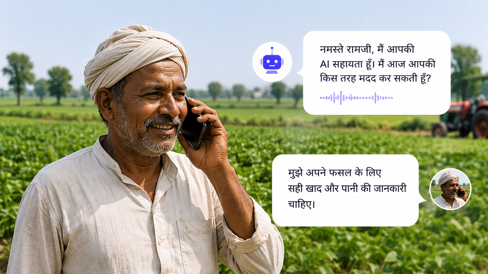 Wobix conversational AI agent speaking with a customer